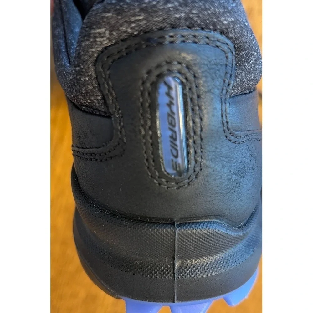 ECCO Women's Biom Hybrid 3 GTX Golf Shoes Black/Grey GORE-TEX - Size 7